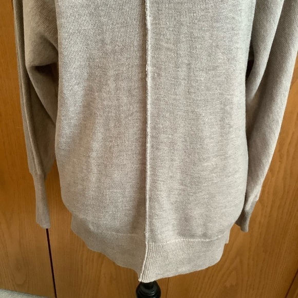 Magaschoni Mock Turtleneck Sweater Sz-S - Picture 4 of 7